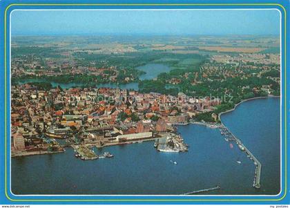 STRALSUND Fliegeraufnahme