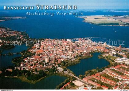 Stralsund Fliegeraufnahme