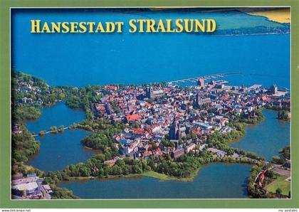 Stralsund Fliegeraufnahme