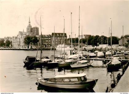 Stralsund Hafen