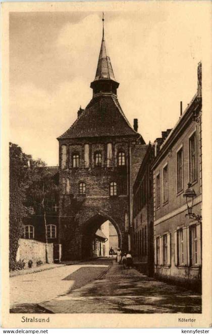 Stralsund, Kütertor