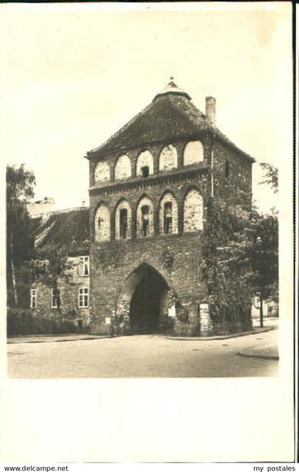 Stralsund Mecklenburg Vorpommern Stralsund Knieper Tor