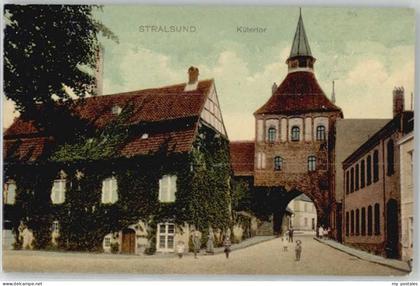 Stralsund Mecklenburg Vorpommern Stralsund Kuetertor