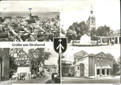 Stralsund Mecklenburg Vorpommern Stralsund  x 1980