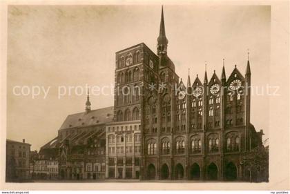 Stralsund Rathaus
