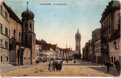 Straubing - Theresienplatz