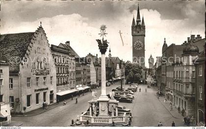 Straubing Theresienplatz