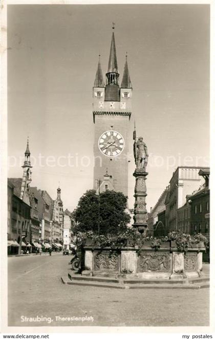 Straubing Theresienplatz