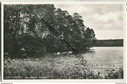 Strausberg - Bötzsee - Verlag Klinke & Co. Berlin