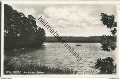 Strausberg - Bötzsee - Verlag Klinke & Co. Berlin