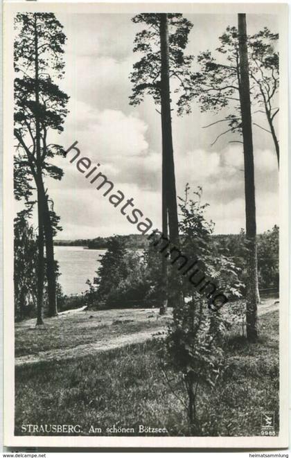Strausberg - Bötzsee - Verlag Klinke & Co. Berlin