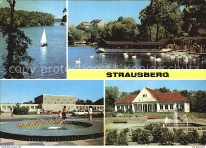 Strausberg Brandenburg Straussee