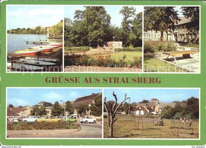 Strausberg Brandenburg Straussee Leninplatz