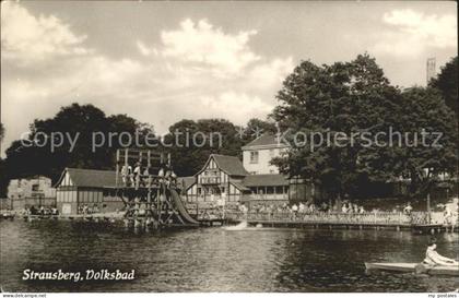Strausberg Brandenburg Volksbad