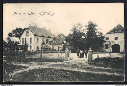 AK Stuhr-Kuhlen, Partie am Gut Meyer