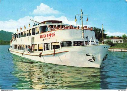 Bad Cannstatt Neckar Personen Schiff Berta Epple