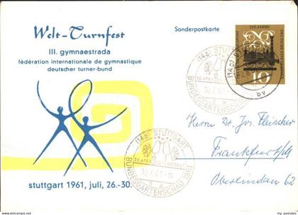 STUTTGART  CITY Welt Turnfest