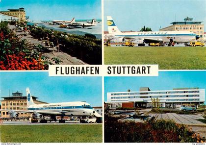 Stuttgart Flughafen Stuttgart Teilansichten