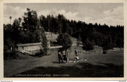 Schmiedefeld - Schwimmbad - Su
