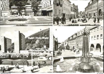 Suhl Thueringer Wald Suhl  x 1984