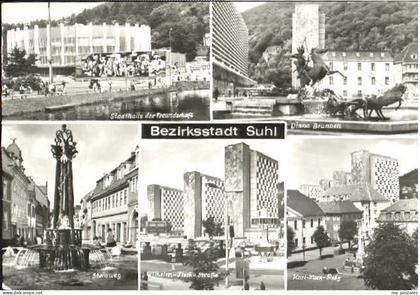 Suhl Thueringer Wald Suhl  x 1985