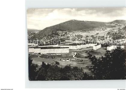 Suhl Thueringer Wald Wald Teilansicht