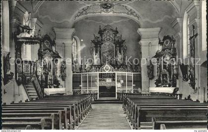 Sulzbach-Rosenberg St Anna Innenansicht