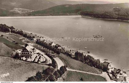Sorpesee Sauerland SUNDERN NRW Fliegeraufnahme