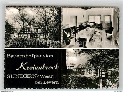 Sundern Sauerland Bauernhofpension Kreienbrock
