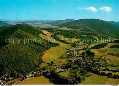Sundern Sauerland Fliegeraufnahme