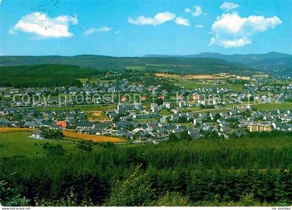 Sundern Sauerland Fliegeraufnahme