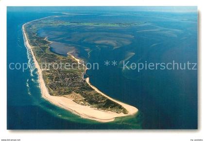 Sylt Fliegeraufnahme