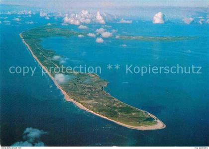 Sylt Fliegeraufnahme