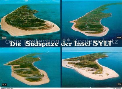 Sylt Fliegeraufnahme
