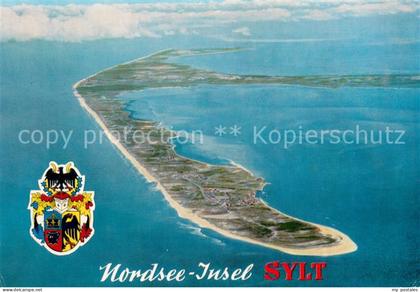 Sylt Fliegeraufnahme