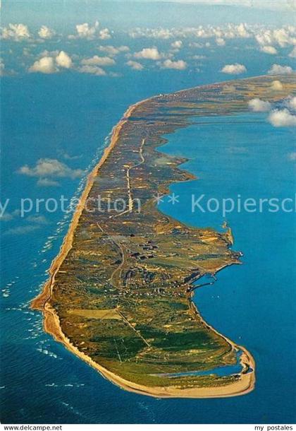 Sylt Fliegeraufnahme