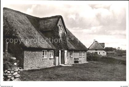 Sylt Friesenhaeuser
