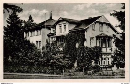 Tabarz Bad Tabarz Erholungsheim Haus Gesang