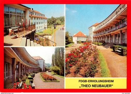 Tabarz Bad Tabarz FDGB Erholungsheim Theo Neubauer Teilansichten