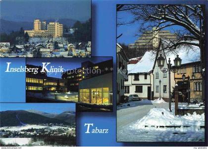 Tabarz Bad Tabarz Inselsberg Klinik Teilansichten Ortspartie