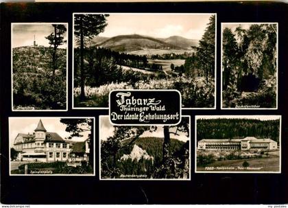 Tabarz Bad Tabarz Inselsberg Spindlerplatz Aschbergstein FDGB Ferienheim Theo Ne