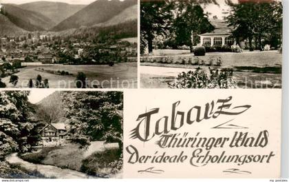 Tabarz Bad Tabarz Teilansichten