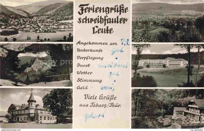 Tabarz Bad Tabarz Thueringen Panorama Hotels Teilansichten