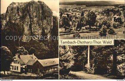 Tambach-Dietharz Falkenstein Ortsansicht
