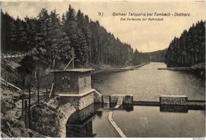 Tambach - Dietharz, Gothaer Talsperre