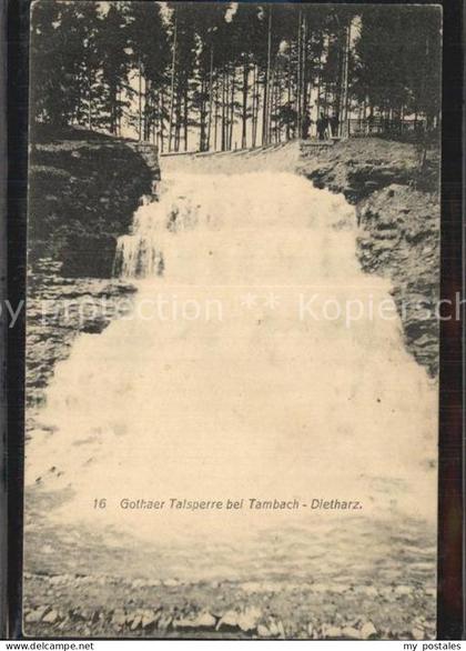 Tambach-Dietharz Gothaer Talsperre