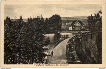 Tambach - Dietharz, Talsperre