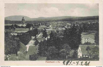 Tambach-Dietharz Thueringen Panorama