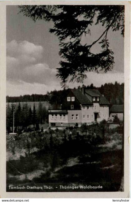Tambach - Dietharz, Thüringer Waldbaude