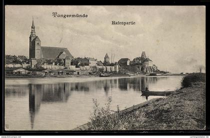 AK Tangermünde, Hafenpartie